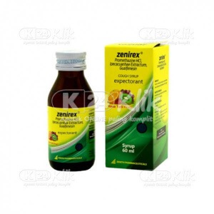 

ZENIREX SIRUP 60 ML