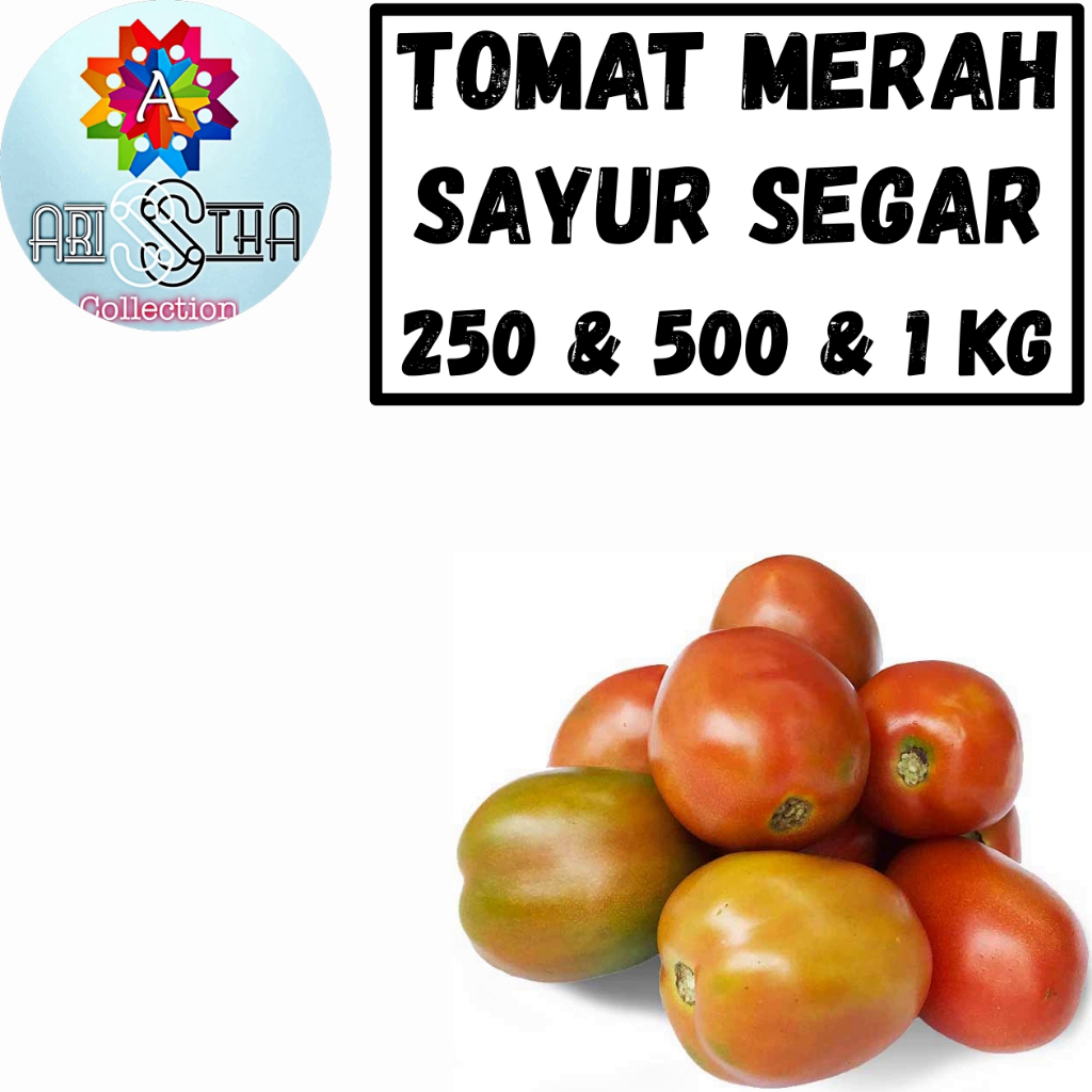 

Tomat Merah Sayur Segar 250 & 500 & 1 Kg