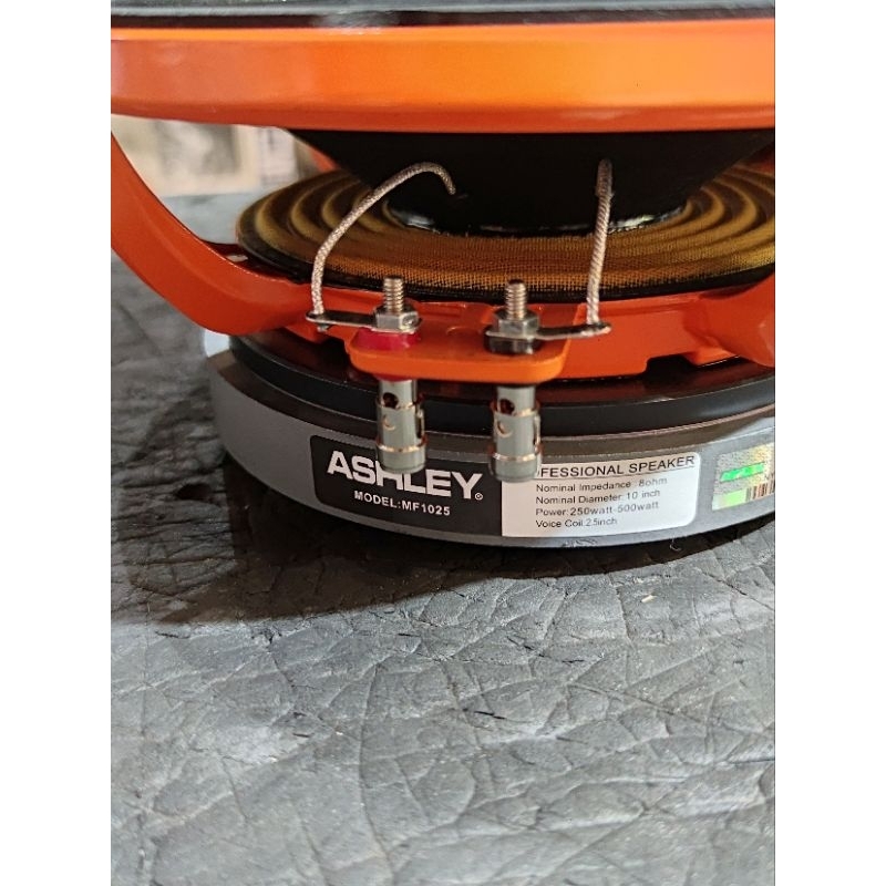Speaker Ashley 10" MF1025 / speaker Ashley 10inch mf1025 Original