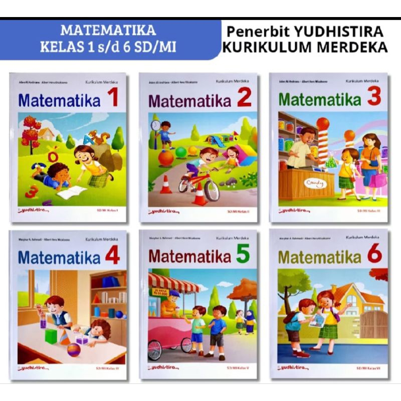MATEMATIKA SD YUDHISTIRA