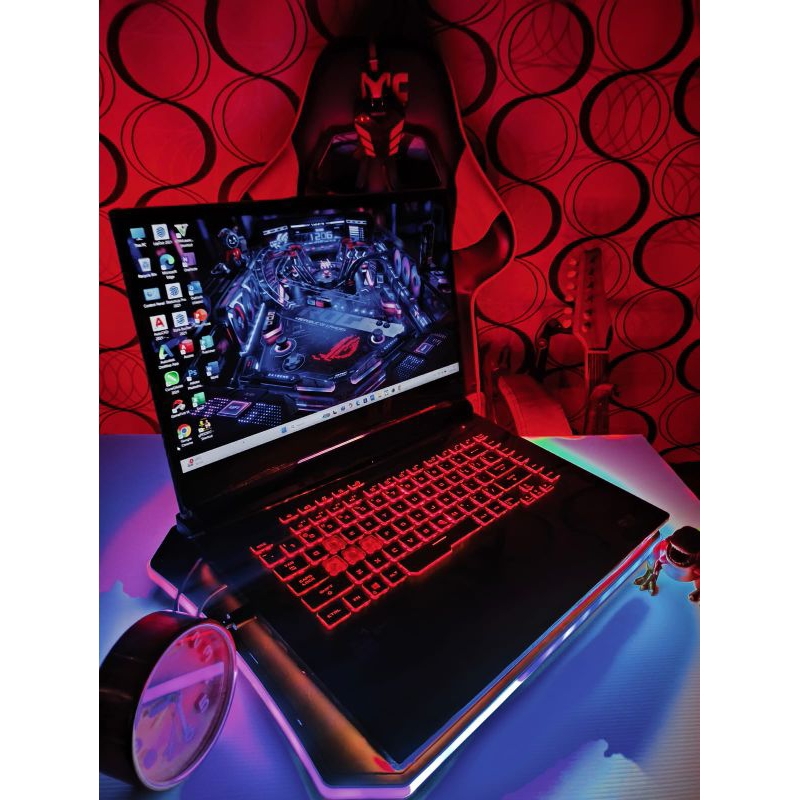 Laptop ASUS ROG G512Li STRIX HIGHEST Edition [RAM 16GB/SSD 1TB]