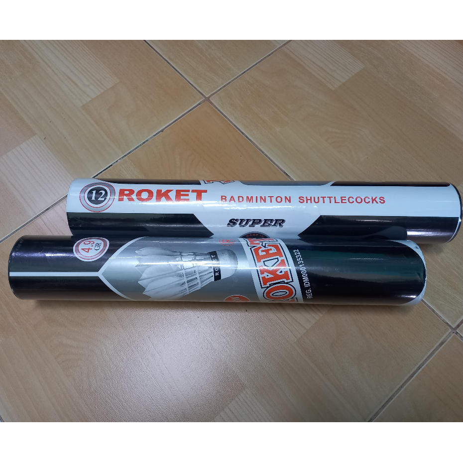 Shuttlecock badminton roket hitam / kok badminton ROKET HITAM
