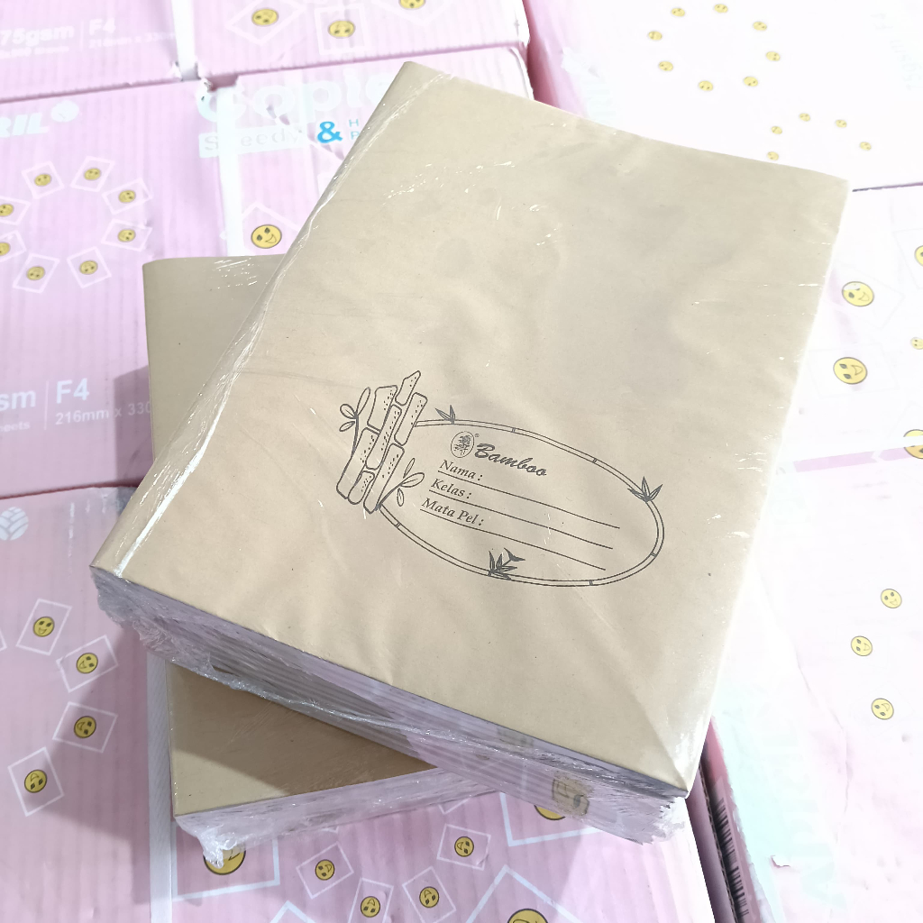 

SUDAH DISAMPUL - BUKU TULIS SIDU 58 SAMPUL COKLAT LEMBAR 1 PAK ISI 10