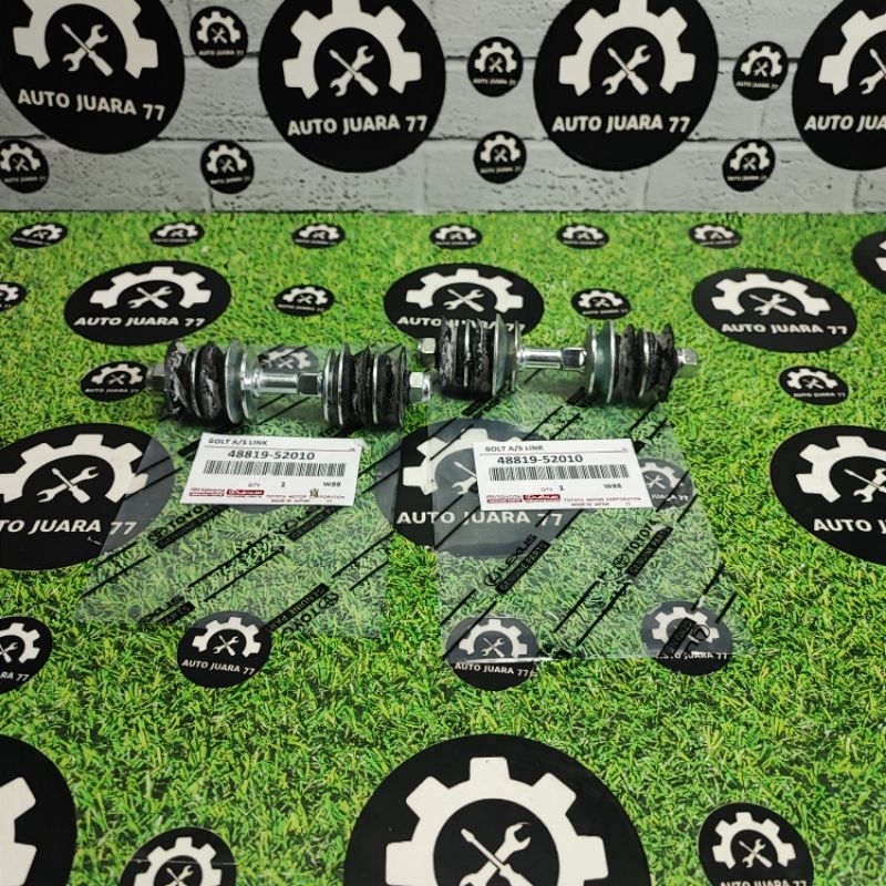 Link Stabilizer Baut Karet Stabil Toyota Vios Gen 1 2003- 2005 Original