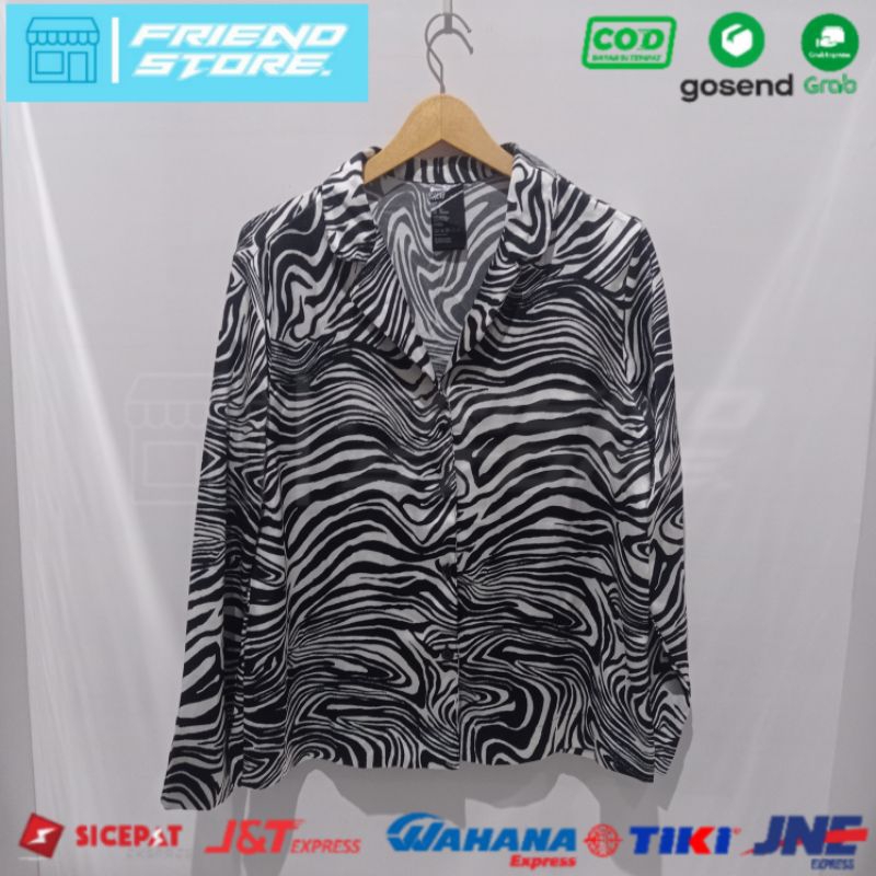 Baju Celana Zebra H&M Original uk. S (Second)