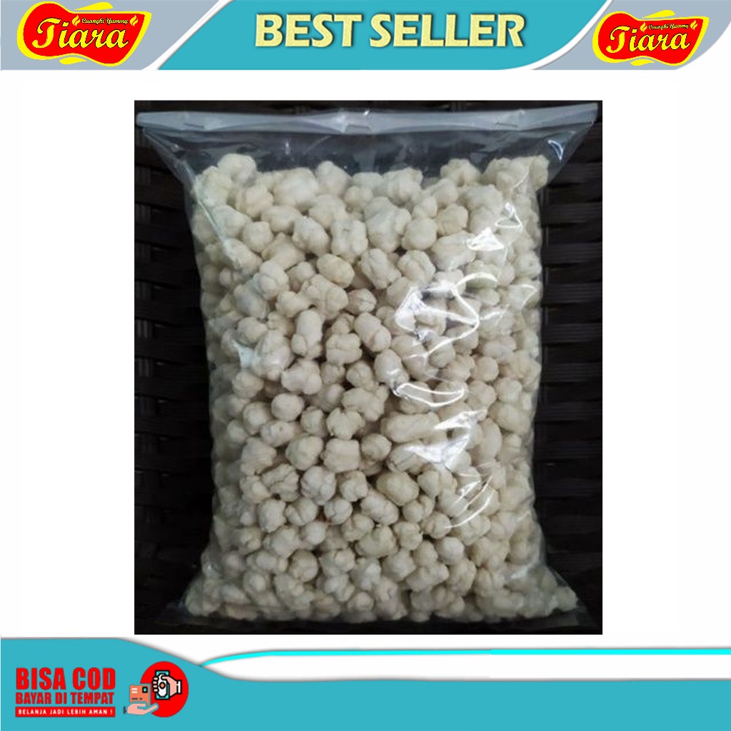 

Pilus cikur gurih renyah topping baso aci - seblak - bakso 500gr