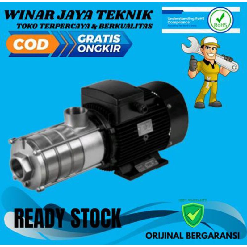 Pompa CNP CHLF.4-20 Pompa Booster Stainless Pompa Dorong