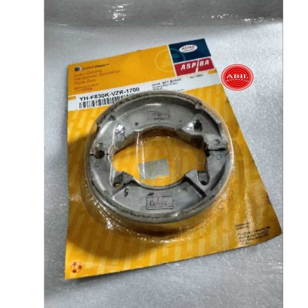 Kampas rem belakang vega zr/kampas rem ASPIRA