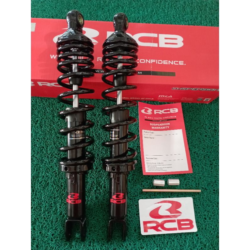 Shock PCX160 A3 Black original RCB