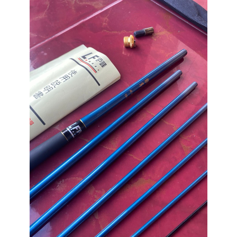 Tegek LF 180cm ringan kondisi baru