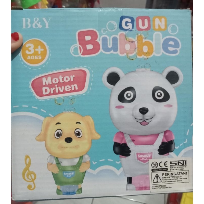 Mainan Bubble gum