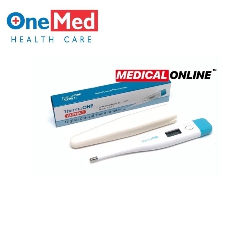 Thermometer Digital Alpha 1 Onemed