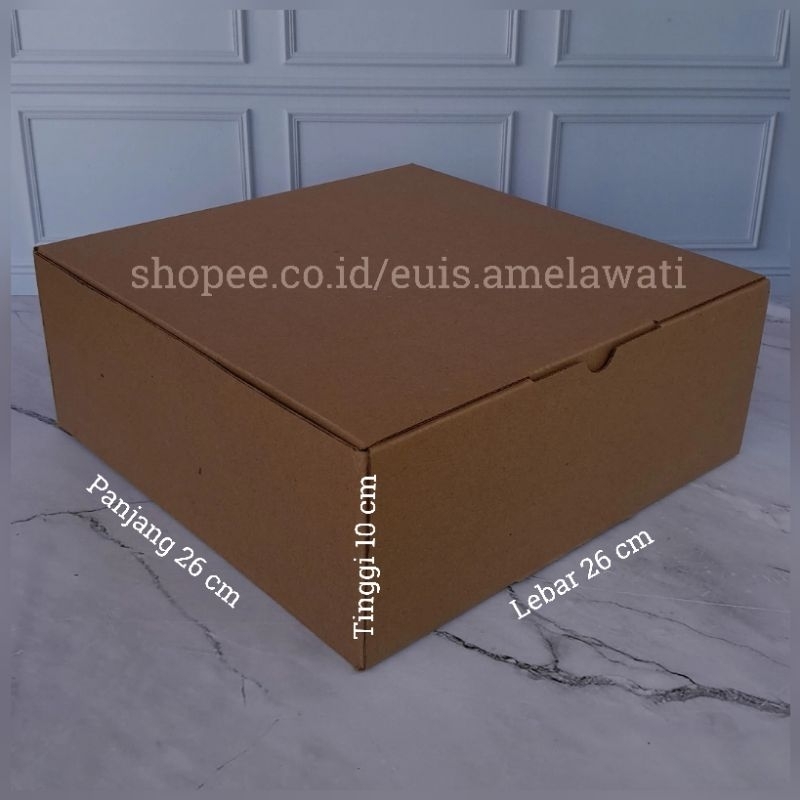 

KARDUS KARTON 26×26×10 CM