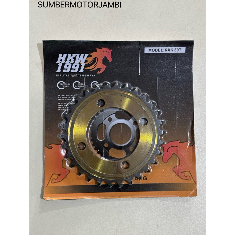 GEAR BELAKANG RXKING RXK 30T HKW1991
