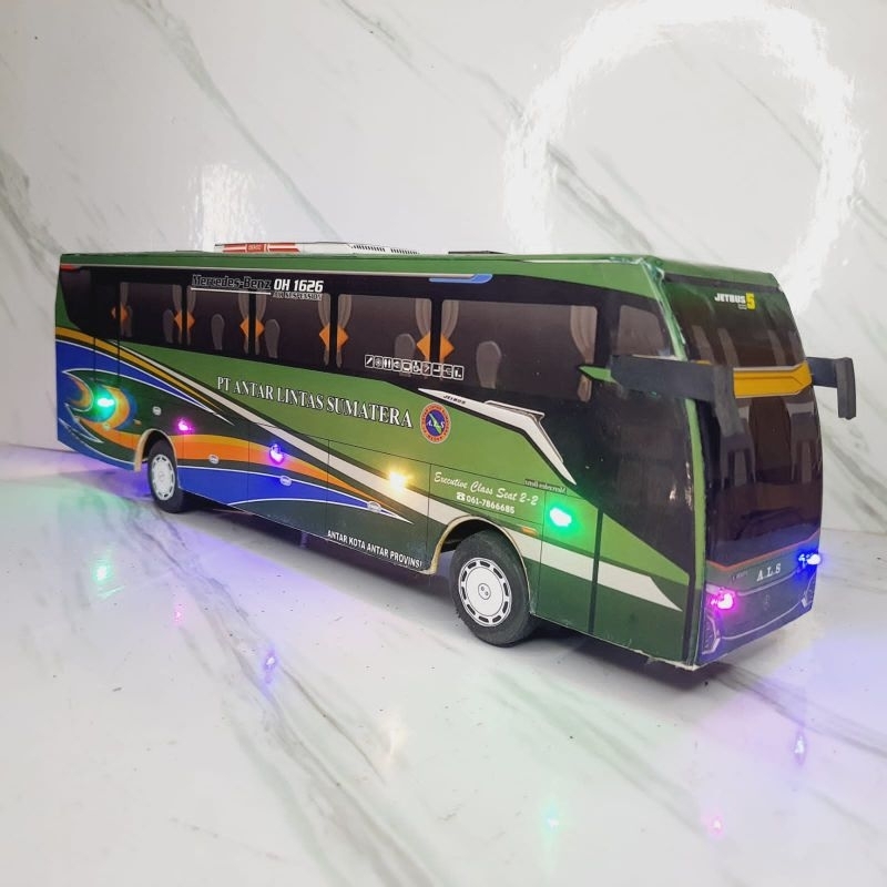 Miniatur Bus ALS Jetbus 5