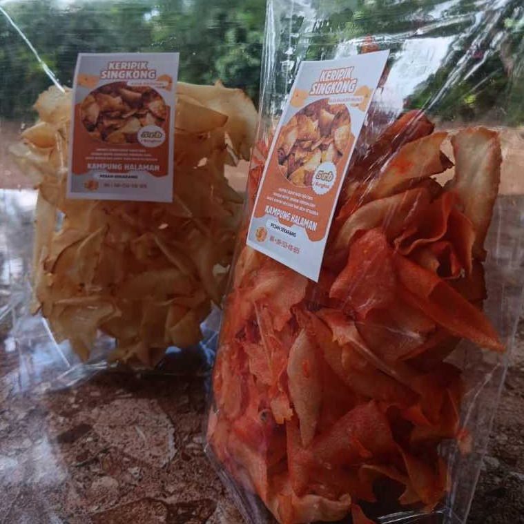 

Keripik Singkong Kampung Halaman Renyah Nikmat