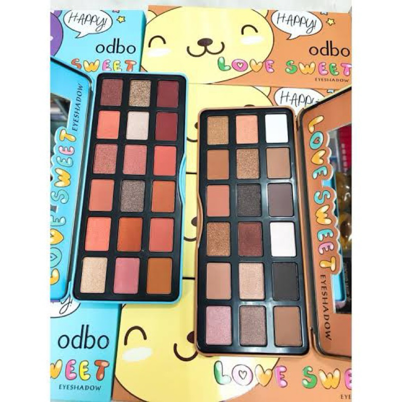 Odbo Love Sweet Eyeshadow Palette