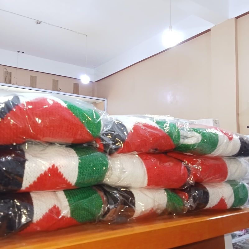 Syal Palestina Atribut Palestine Scarf Keffiyeh Filisthin