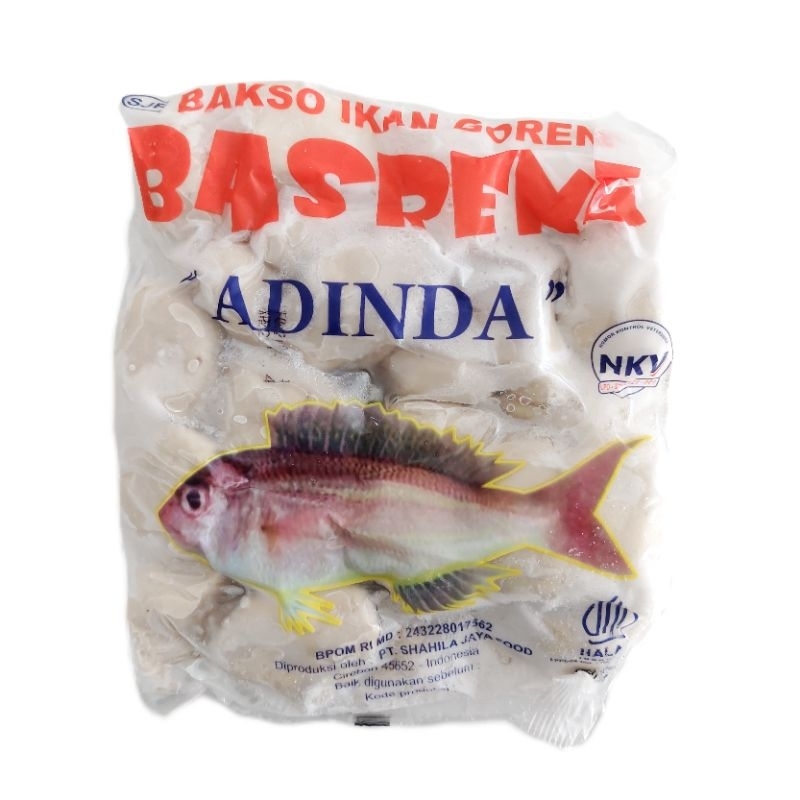 

Adinda Bakso Ikan Goremg 648g isi 24