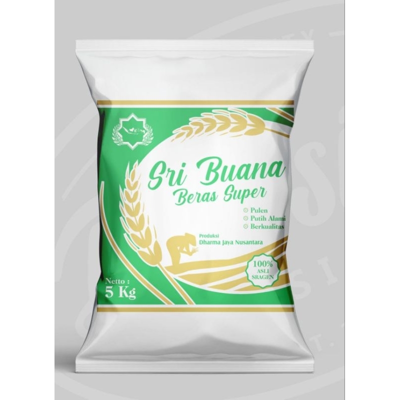 

Beras Premium Lokal Sragen Murah 5 kg