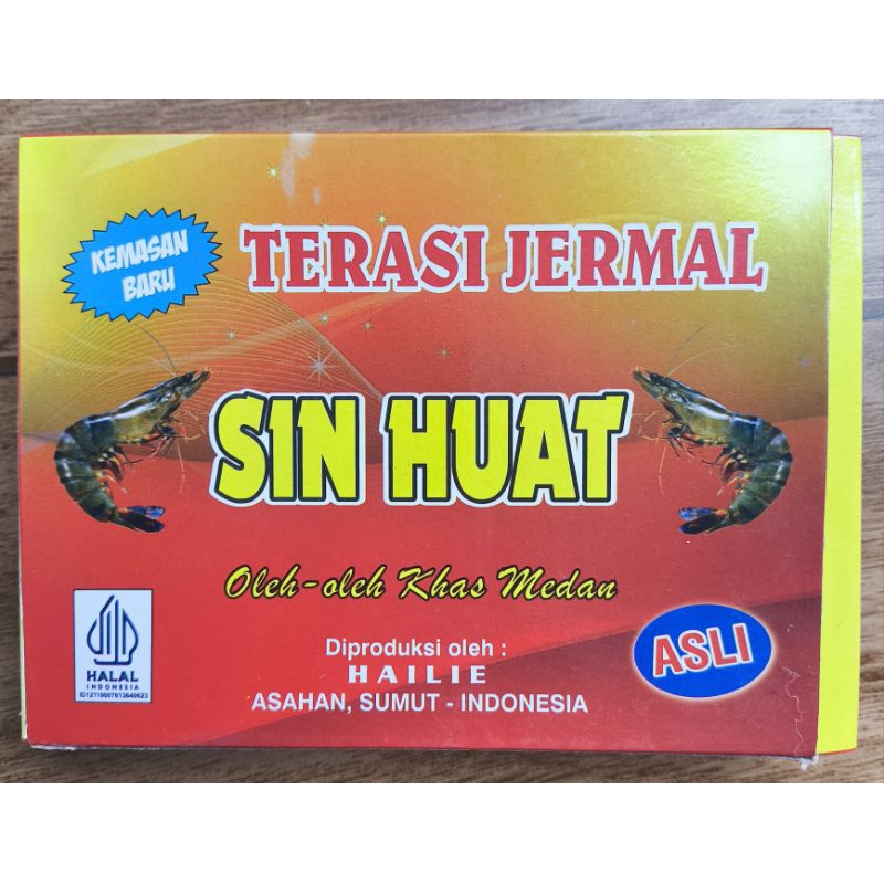 

TERASI JERMAL SIN HUAT (HEILIE) Medan