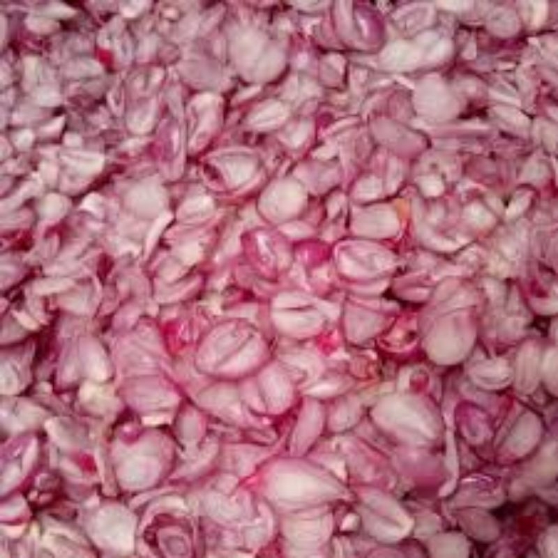 

bawang merah kupas/iris fress 500g bergaransi