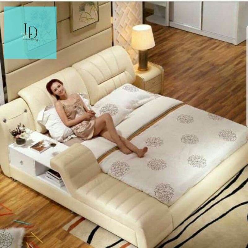 divan full bad  sofa minimalis sofa multifungsi sofa aesthetic