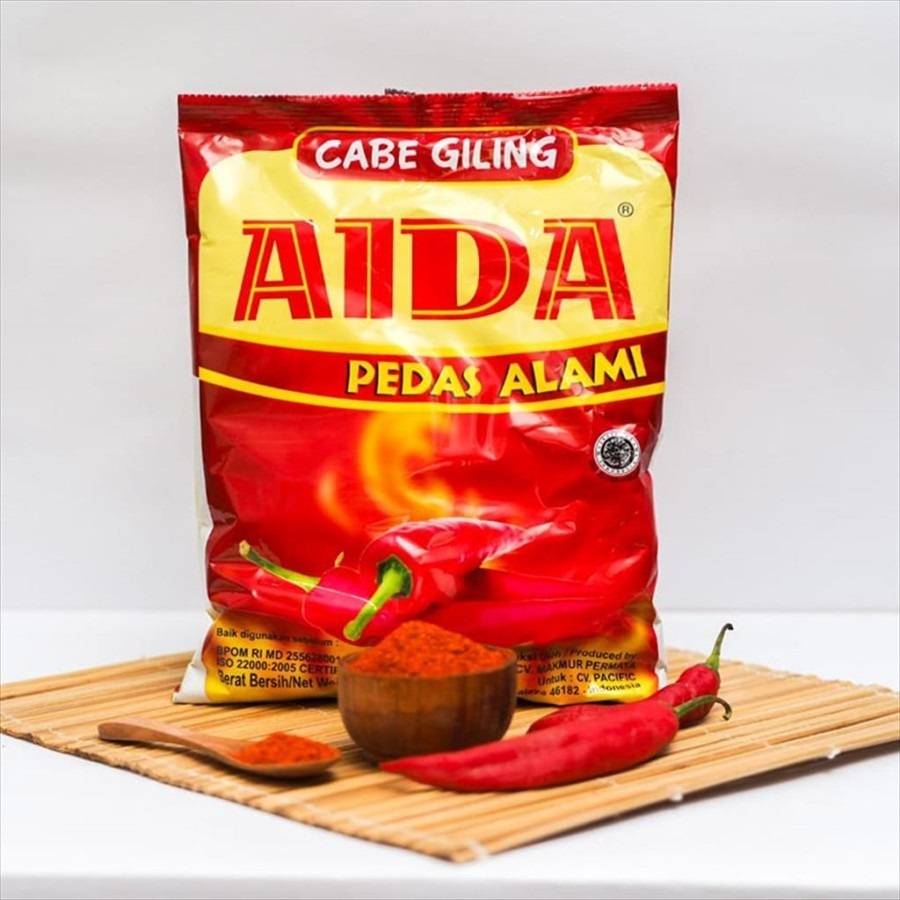 

AIDA Bubuk Cabai 500 Gram - Pedas
