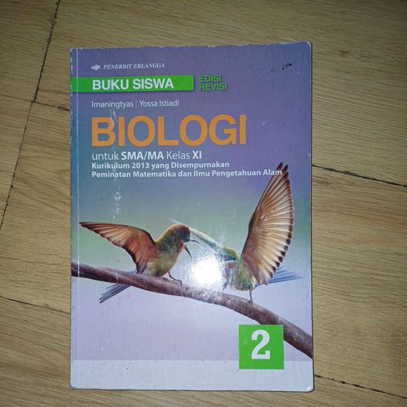 Biologi kelas 11 (XI) Erlangga