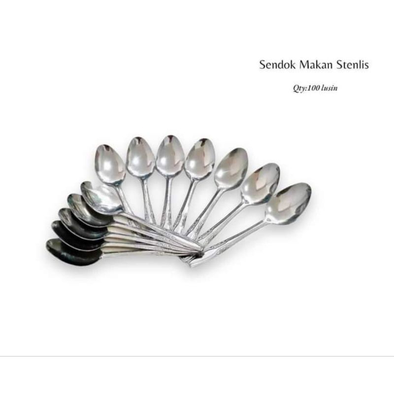 Sendok Makan DNT 705 Tebal