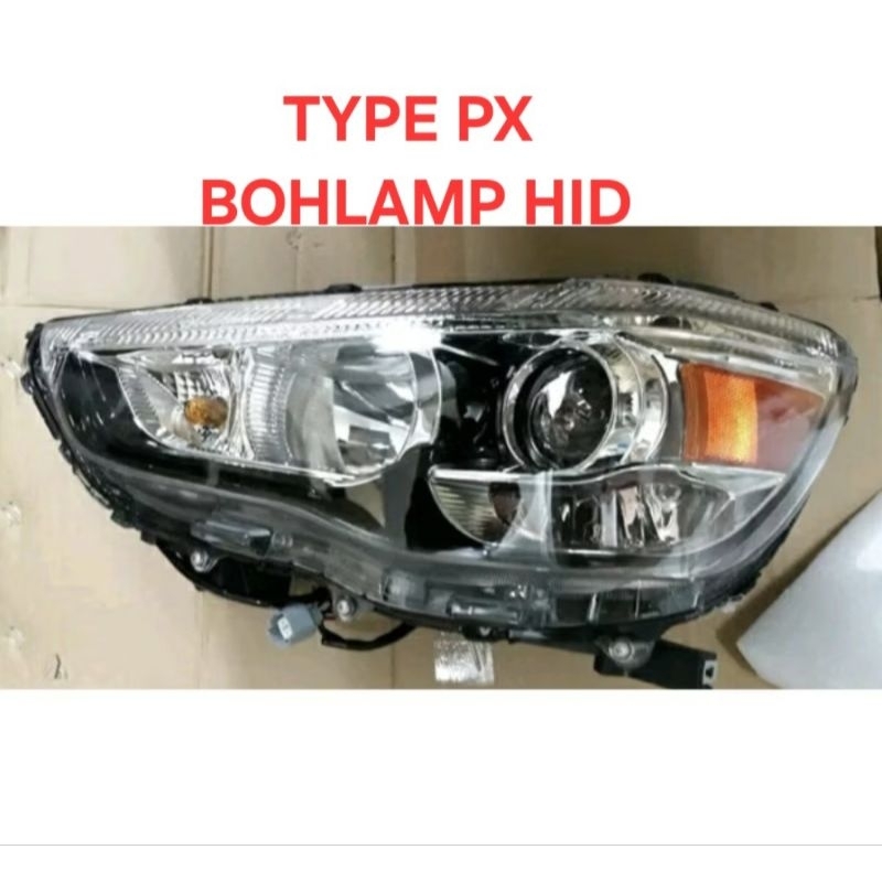 HEADLAMP OUTLANDER  HEAD LAMP OUTLANDER  LAMPU BESAR OUTLANDER  HEADLAMP MITSUBISHI OUTLANDER HEADLA