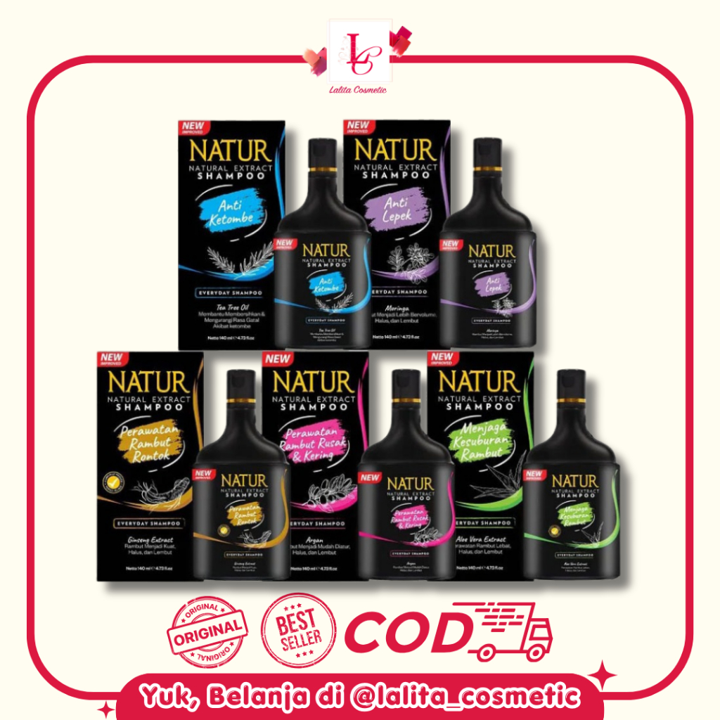 [270ML] NATUR Shampoo