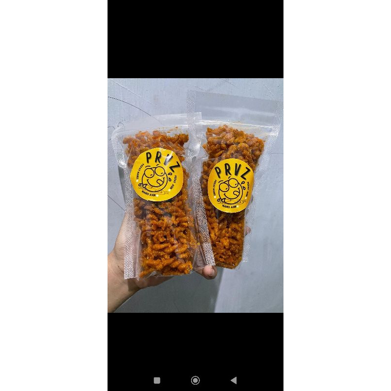 

Macaroni sepiral super pedas