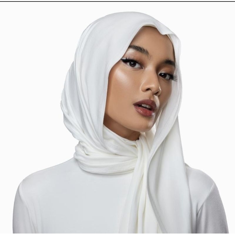 Lafiye Skiv Rou Scarf (Preloved) - Hijab Pashmina Skiv Rou Lafiye Tencel