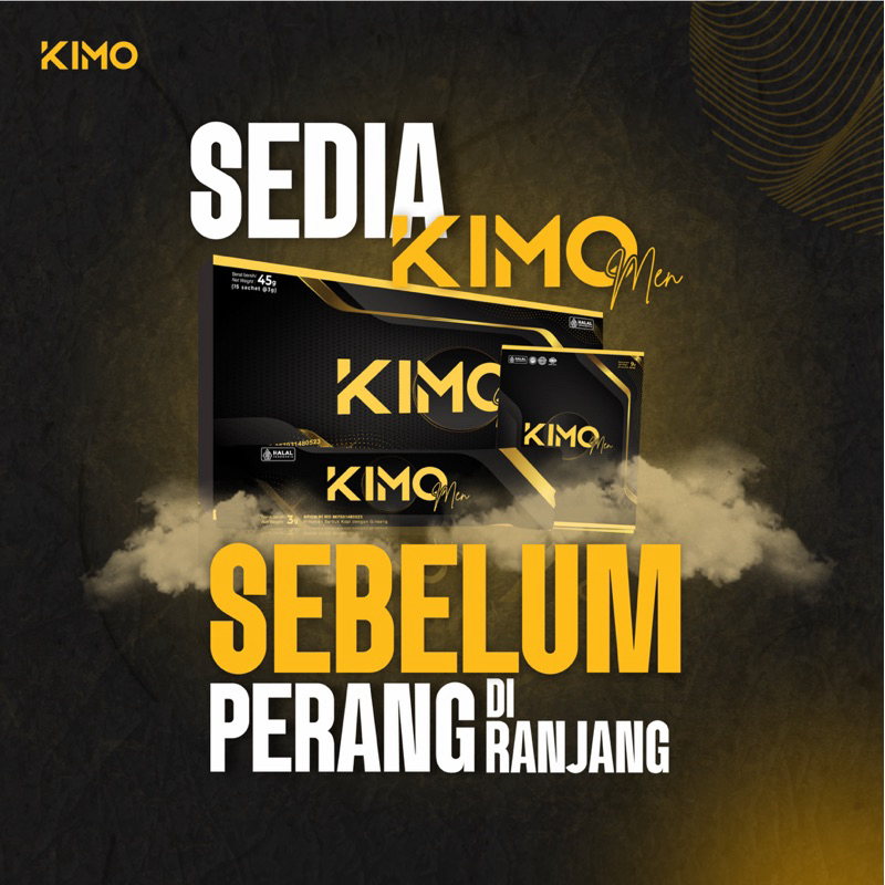 

KIMO 1 box isi 15 Sachet