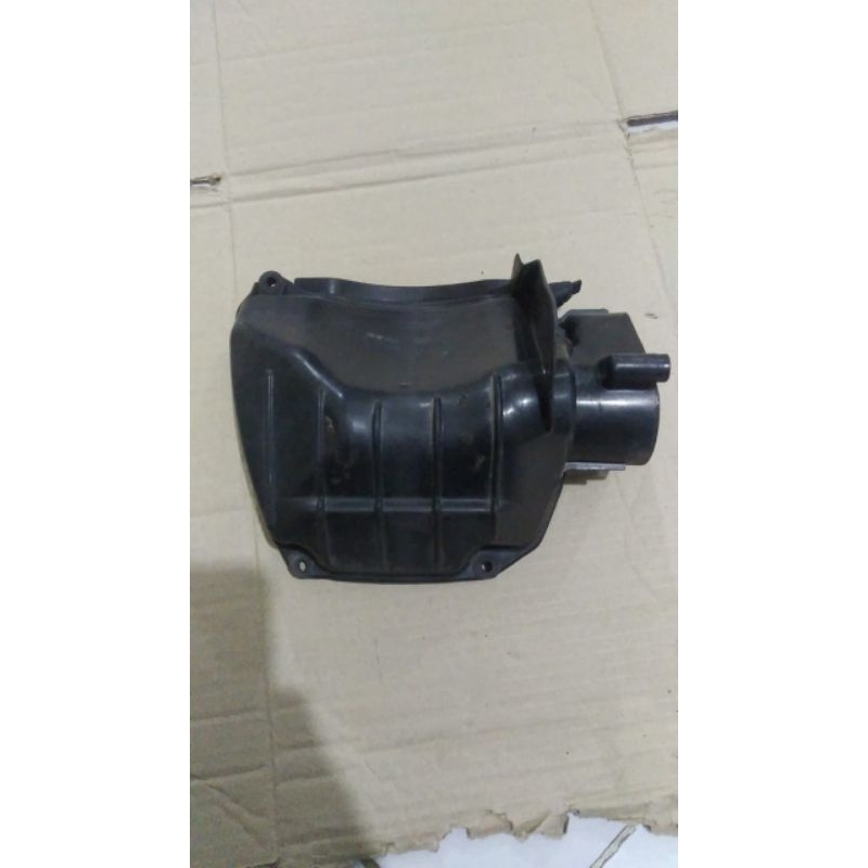 Cover Tutup Filter Honda Vario 110 karbu Honda Vario 110 Techno karbu original