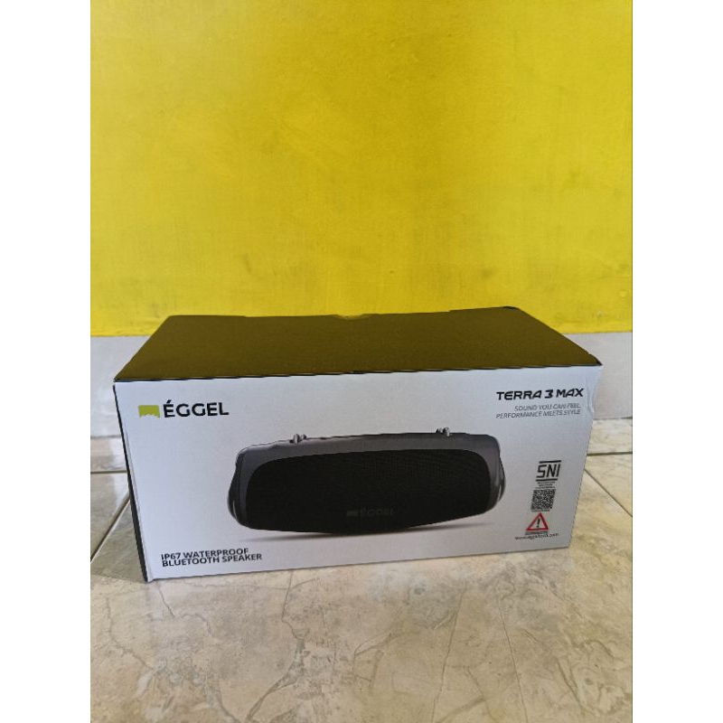 Eggel Terra 3 Max Original, Garansi resmi eggel 1 tahun