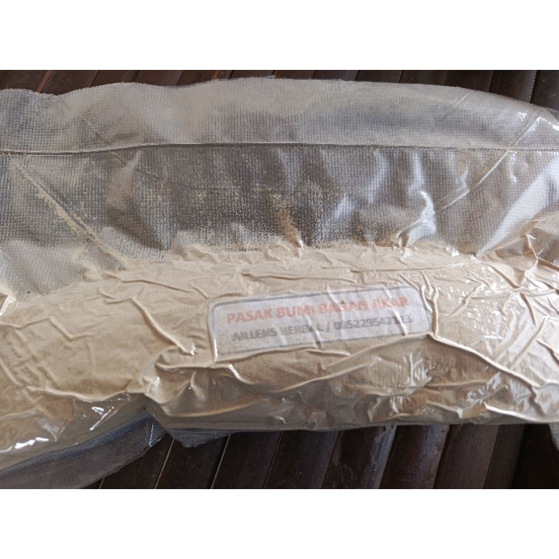 

Bubuk Pasak Bumi bahan Akar