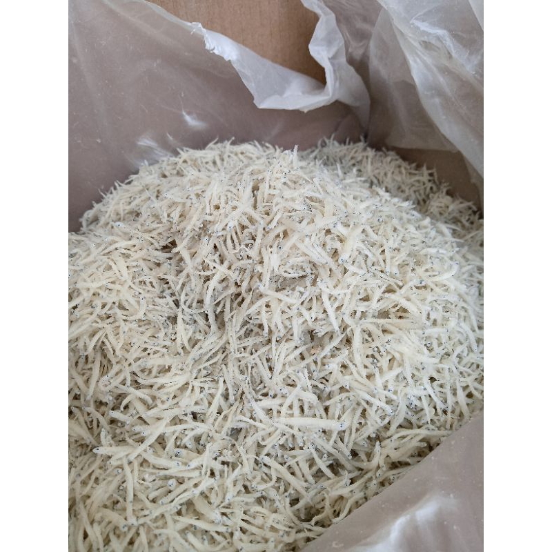 

ikan teri nasi / teri nasi asin 1kg
