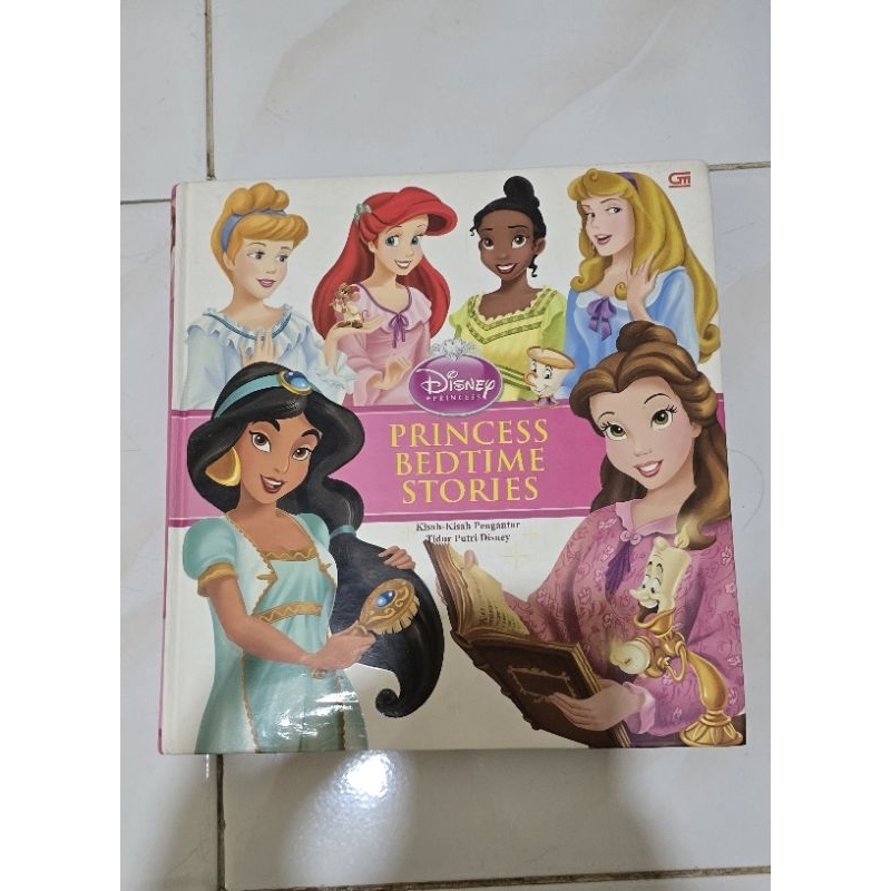 buku dongeng disney princess anak preloved