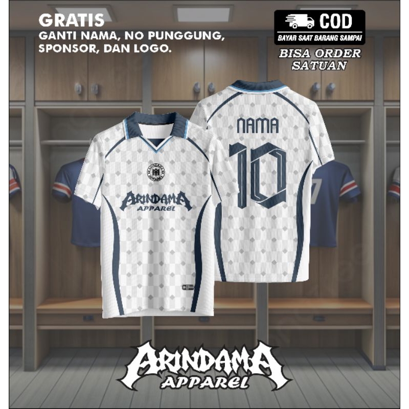 Jersey futsal terbaru jersey fusal custom full printing jersey bola jersey volly jersey badminton je