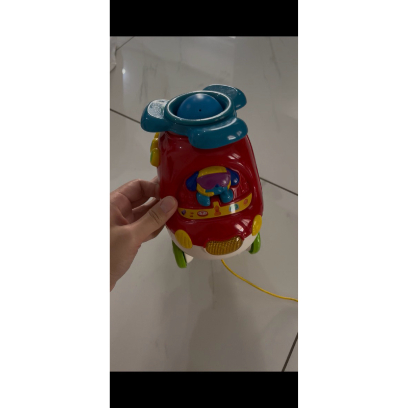 helicopter squirell drum vtech