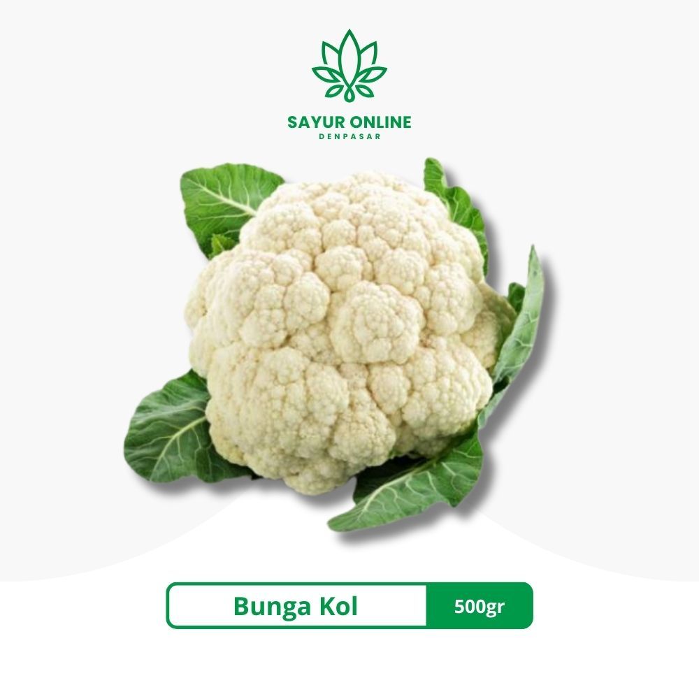 

Bunga kol / Kembang Kol 500gr - Sayur Online Denpasar