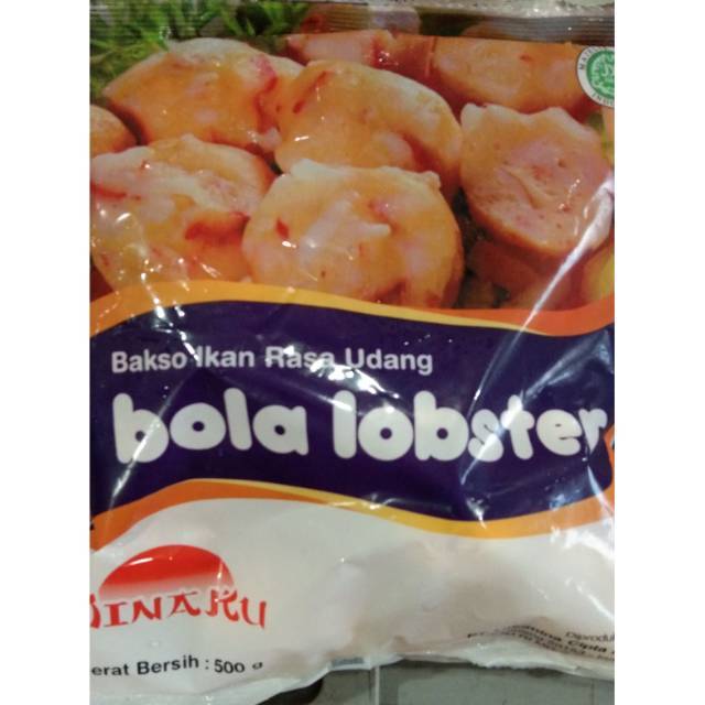 

Minaku bola lobster 500 gram harga promo