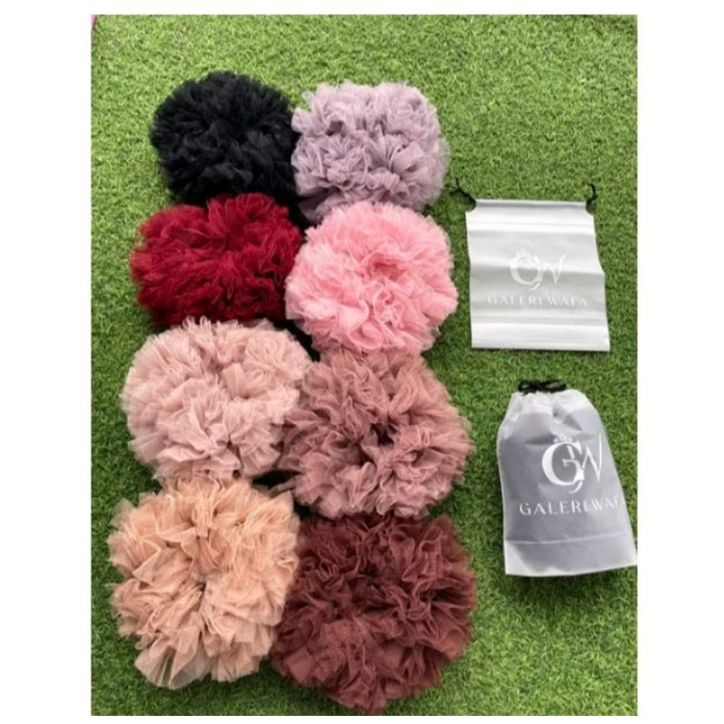 scrunchie anti pusing/cepol anti sakit/cepol hijab/cepol/cepol murah anti pusing