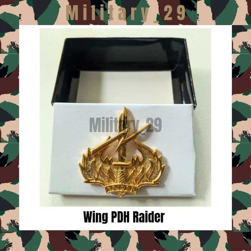 WING RAIDER PDH TNI AD MEXCLUSIVE