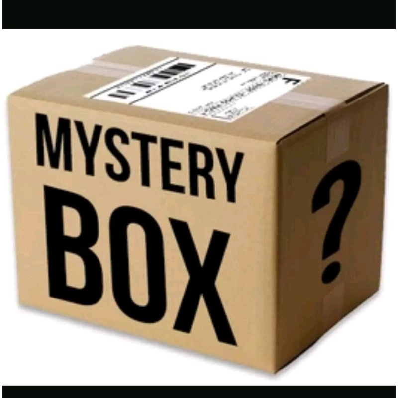 

MYSTERY BOX!!!!! di jamin ga bakalan nyesel