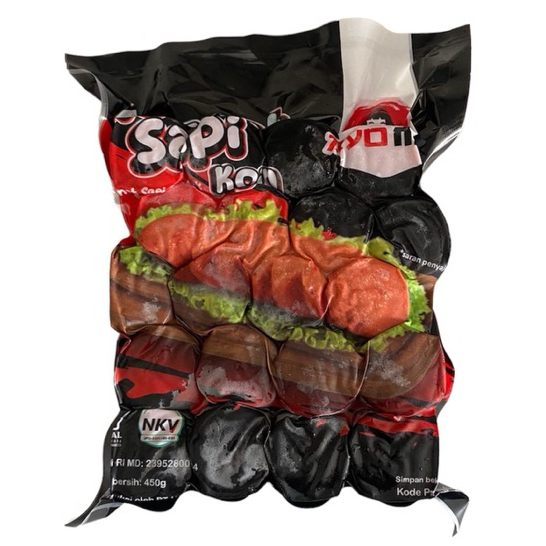 

AYOMA Kornet Koin Sapi 450 Gram