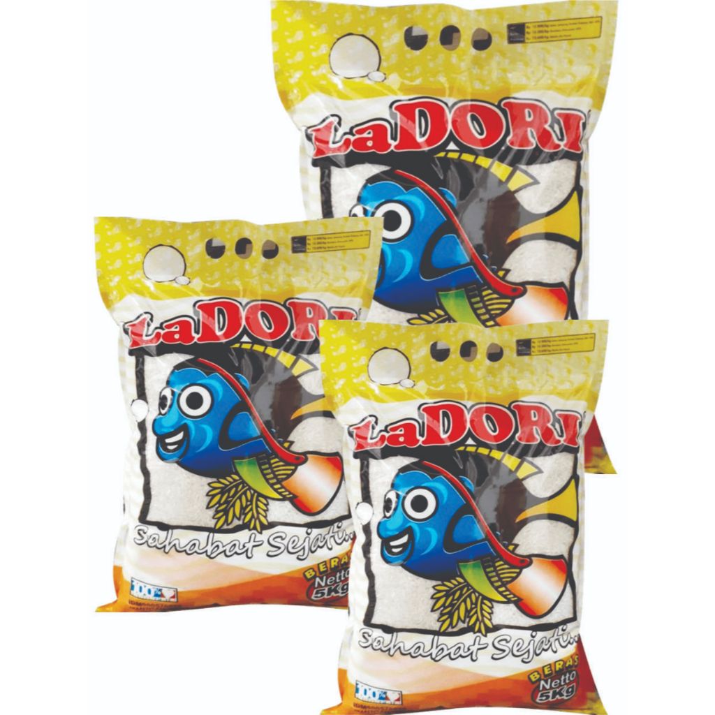 

BERAS PREMIUM PULEN MEREK LADORI 5KG