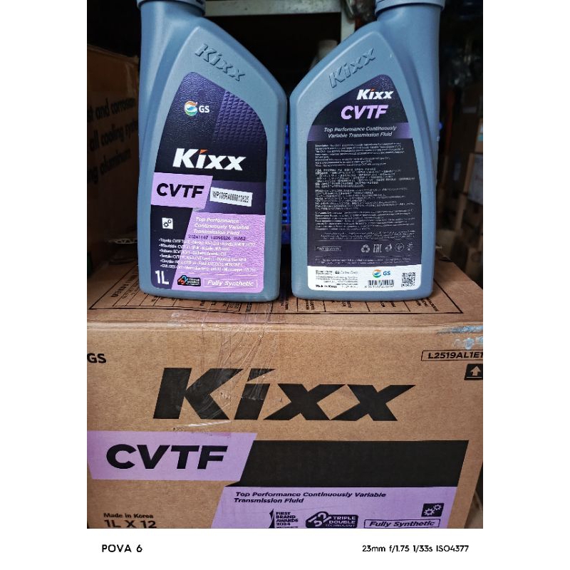 Kixx oli cvt